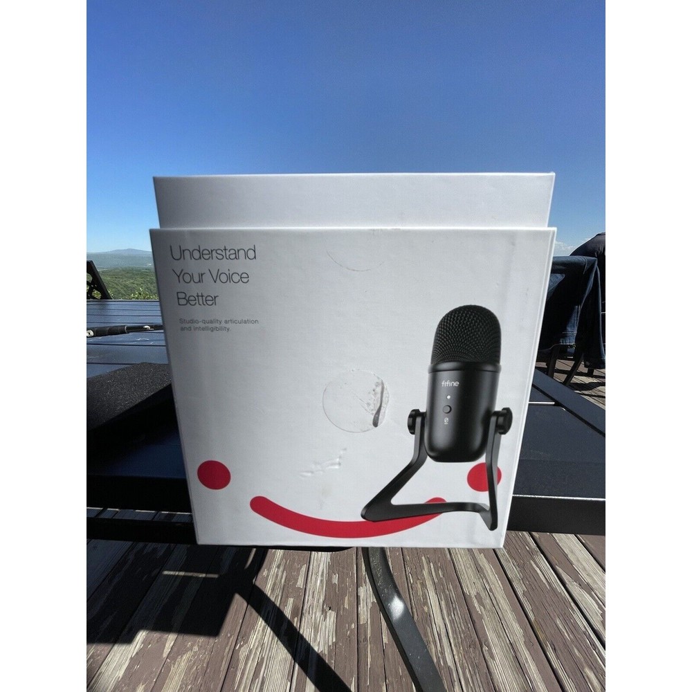 Fifine K678 Usb Podcast Microphone Podcast/Recording/Streaming/Gaming